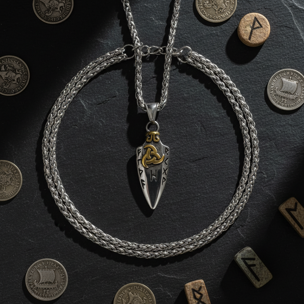 Gungnir Flat Lay