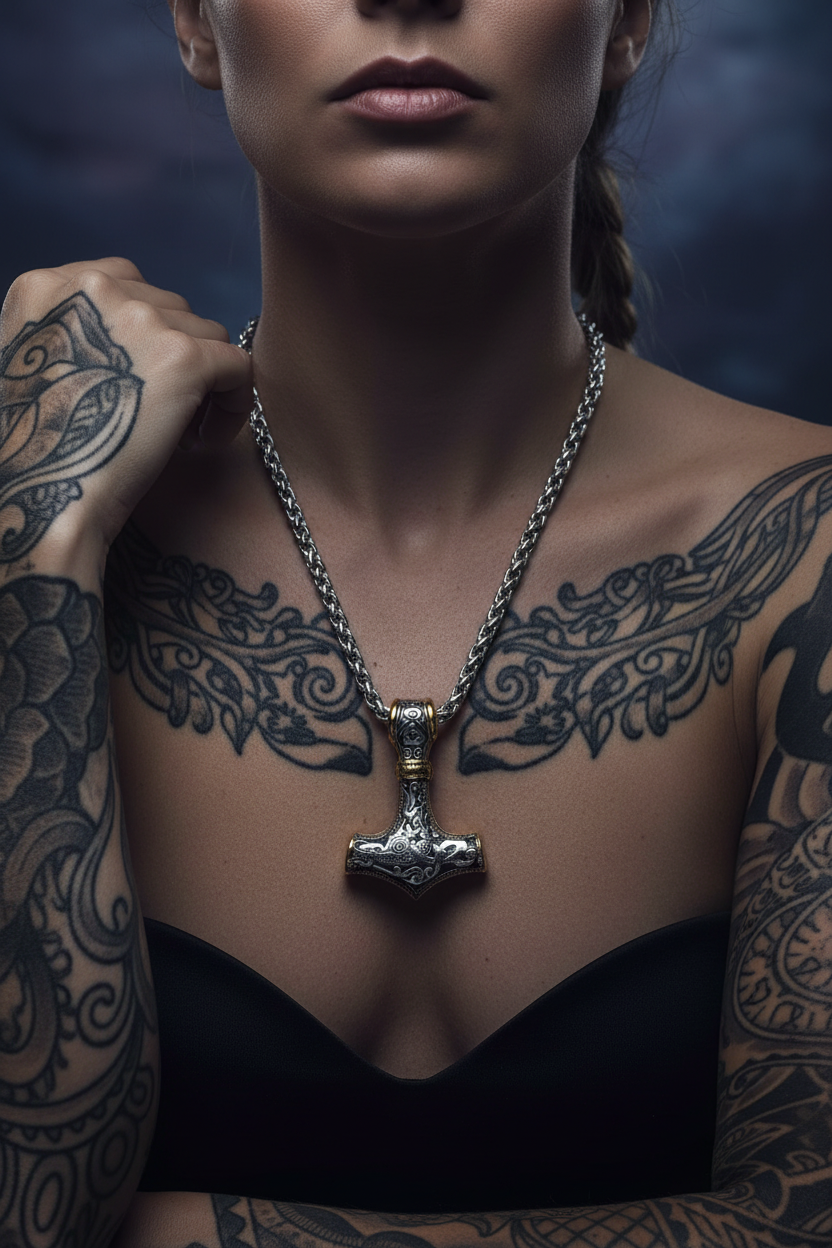 Mjölnir – Tätowierte Frau