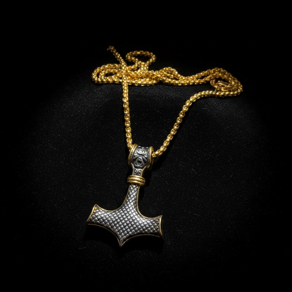 Mjolnir Anhänger 2