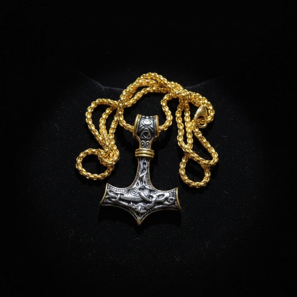 Mjolnir Anhänger 3
