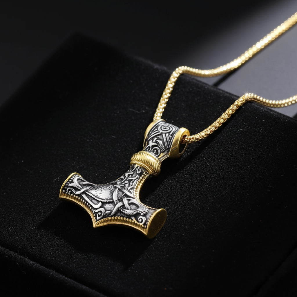 Mjolnir Anhänger 6
