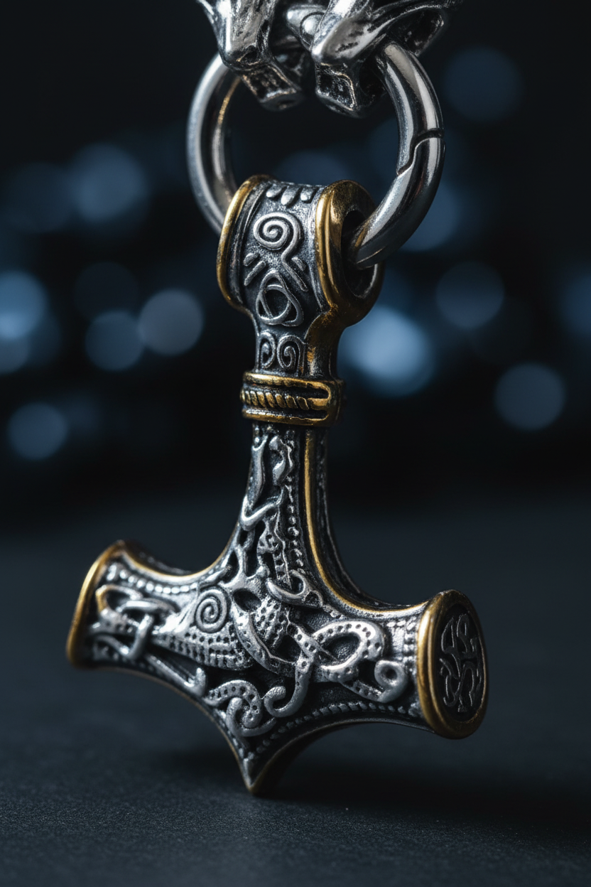 Mjolnir Close-up