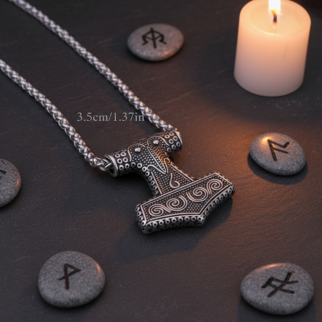 Mjolnir Runensteine