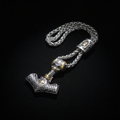 Mjolnir Schwarzes Samt