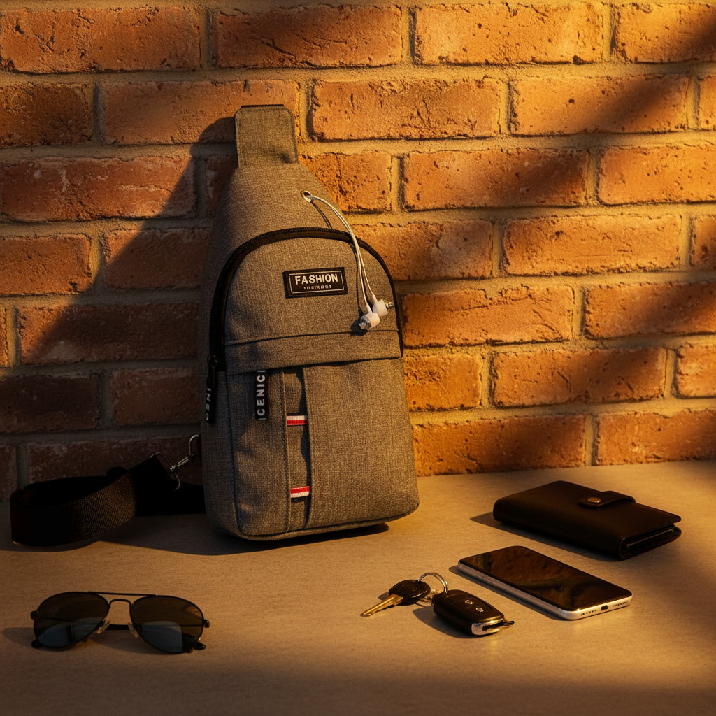 Sling Bag Brick Wall