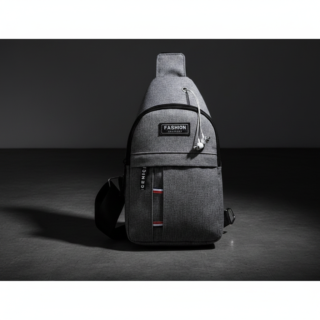 Sling Bag Dark Concrete