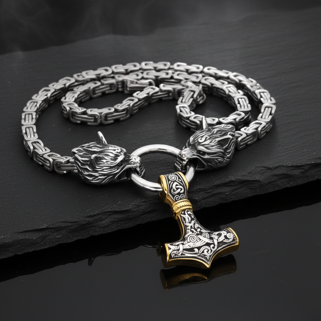 Viking Necklace – Referenzbild